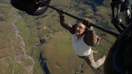 Hardest Working Man in Showbusiness. Tom Cruise lässt keinen Stunt aus, dafür lieben ihn seine Fans.