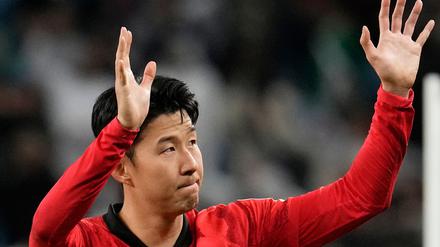 Fußballstar Heung-min Son soll mit erfundener Schwangerschaft erpresst worden sein.