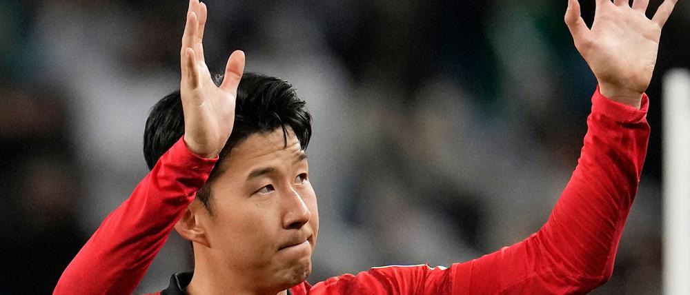 Fußballstar Heung-min Son soll mit erfundener Schwangerschaft erpresst worden sein.