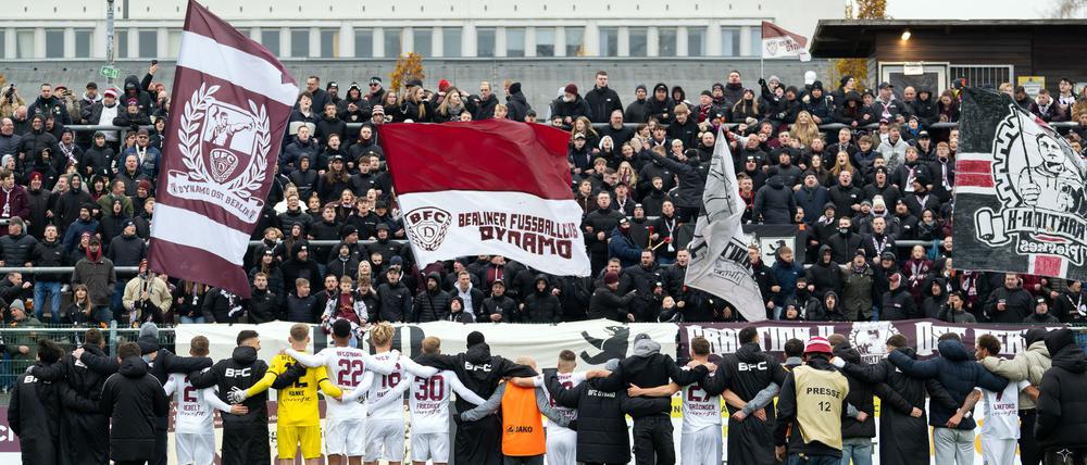 In das Sportforum Hohenschönhausen dürfen lediglich 4 999 Zuschauer.