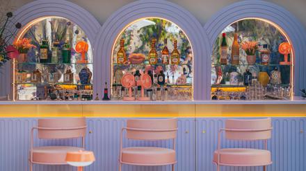 Papillon Terrassen Opening