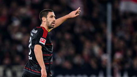 Rani Khedira bleibt Union erhalten.