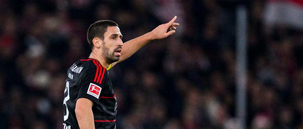 Rani Khedira bleibt Union erhalten.