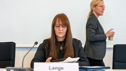 Brandenburgs Innenministerin steht wegen der Entlassung des Verfassungsschutzchefs seit vergangener Woche unter Druck. (Archivbild)