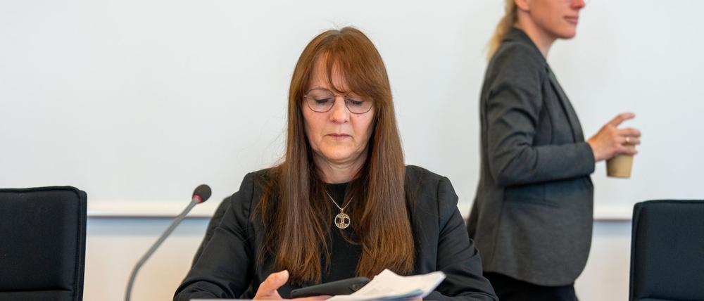 Brandenburgs Innenministerin steht wegen der Entlassung des Verfassungsschutzchefs seit vergangener Woche unter Druck. (Archivbild)