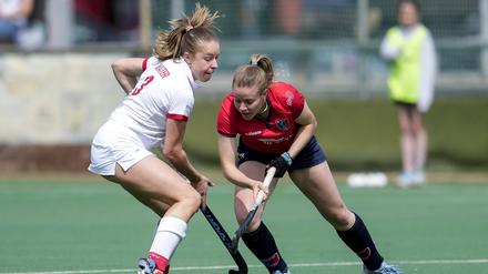 Ida-Marie Köllinger (r.) spielt seit dem Sommer für den BHC und hat noch viel vor.