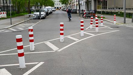 Manche Bezirke setzen auf Poller zur „Verkehrsberuhigung“. (Archivbild)