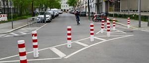 Manche Bezirke setzen auf Poller zur „Verkehrsberuhigung“. (Archivbild)