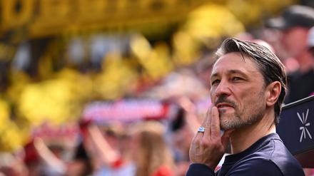Niko Kovac will mit dem BVB am Samstag in die Champions League einziehen.