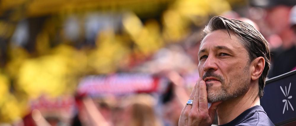 Niko Kovac will mit dem BVB am Samstag in die Champions League einziehen.
