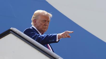Der US-Präsident Donald Trump.