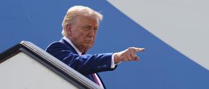 Der US-Präsident Donald Trump.