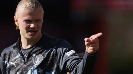 Erling Haaland will mit Manchester City den FA Cup gewinnen