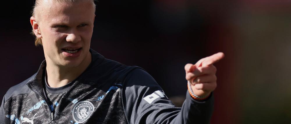 Erling Haaland will mit Manchester City den FA Cup gewinnen