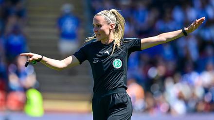 Fabienne Michel wurde von Essener Fans auf übelste Weise beleidigt.