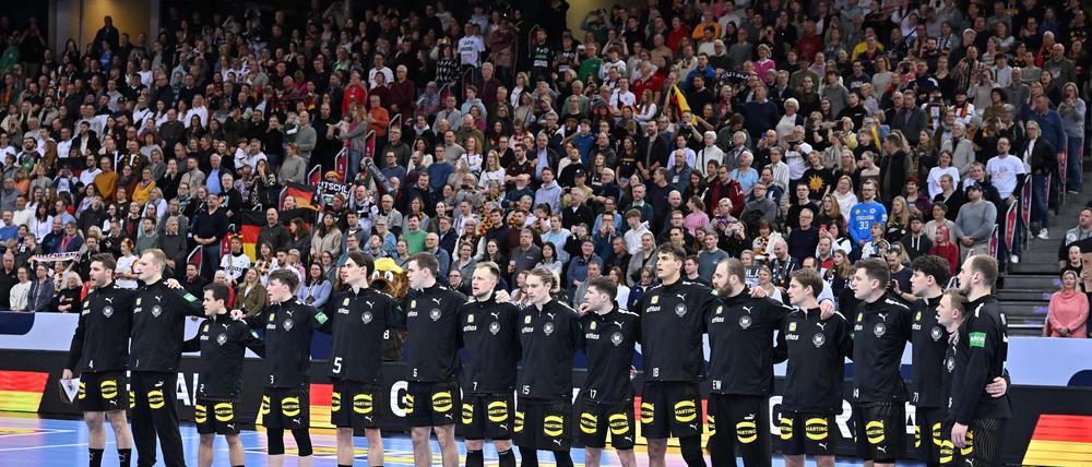 Die deutschen Handballer haben bei der EM eine schwere Vorrundengruppe erwischt.  