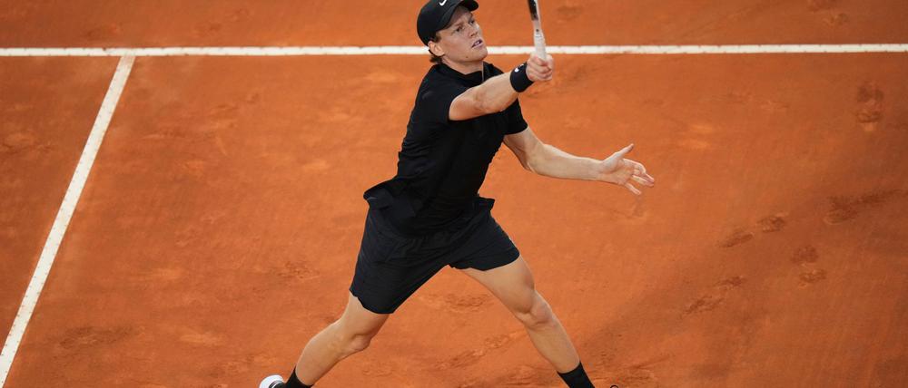 Jannik Sinner brillierte im Viertelfinale von Rom.