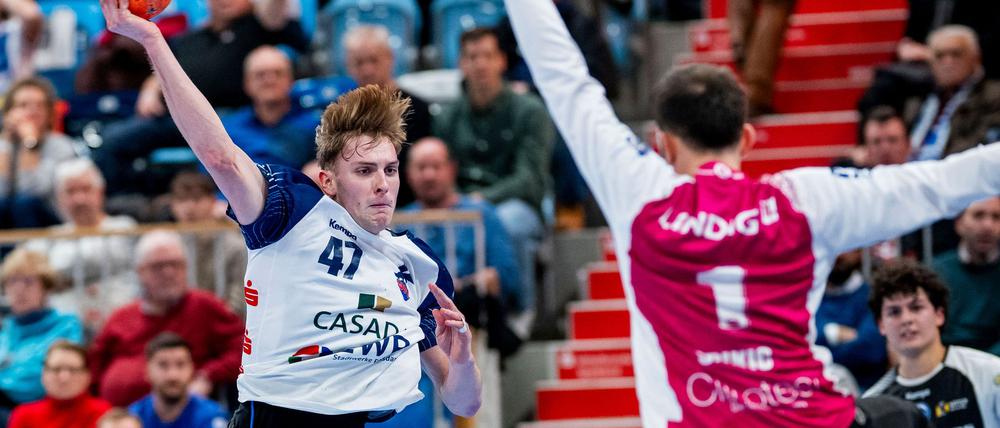 Dustin Kraus war Potsdam bester Schütze bei den Löwen