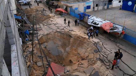 Das Europäische Krankenhaus in Chan Junis ist laut der WHO nach einem israelischen Angriff nicht länger funktionsfähig. (Archivbild) 