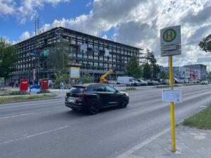 Richtfest Spandau Staaken Grundschule an der Heerstraße zw Weidenweg und Wiesenweg