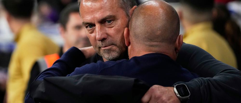 Hansi Flick feiert seinen ersten Meistertitel als Trainer im Ausland.