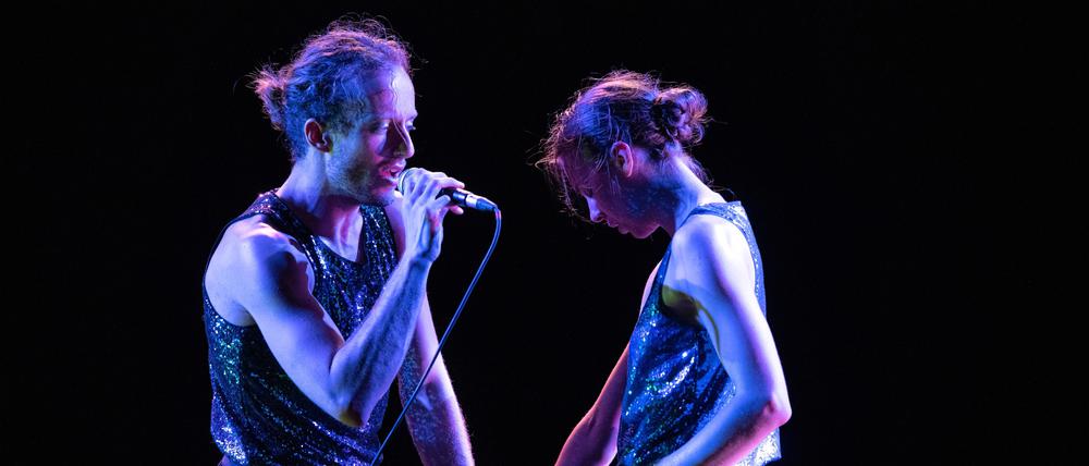 Ted Littlemore und Alexis Fletcher in „Tuning“. 