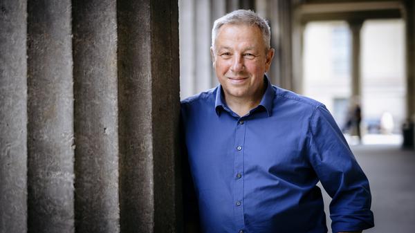 Matthias Wemhoff, Direktor des Museums für Vor- und Frühgeschichte und Landesarchäologe von Berlin.