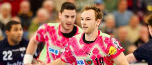 Welthandballer Matthias Gidsel trennen noch fünf Partien von seiner ersten Meisterschaft mit den Füchsen.