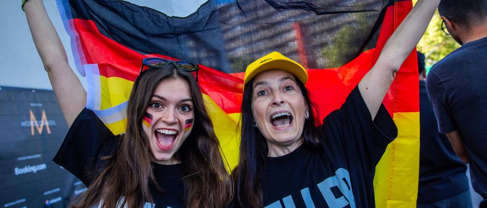 Startplatz 16 für das Deutschland-Duo Abor & Tynna