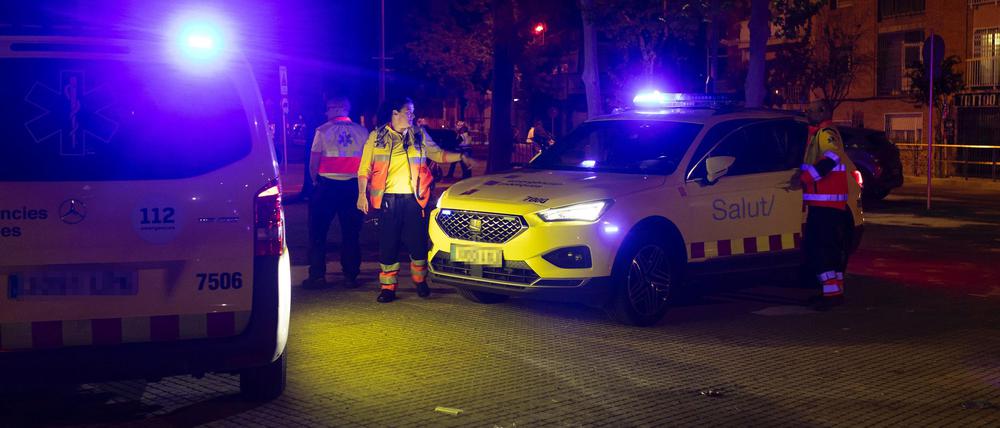 Nach dem Vorfall war zunächst die Sorge vor einem Anschlag groß.
