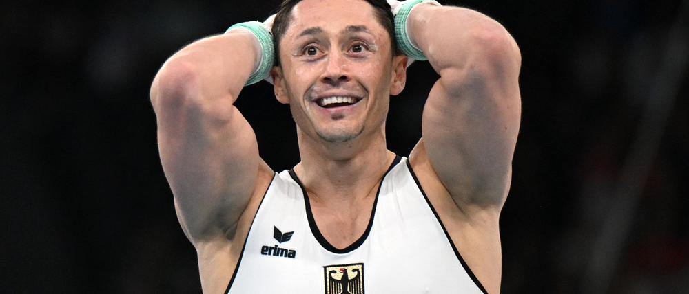 Andreas Toba macht Schluss mit dem Turnen.