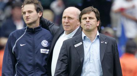 Trauer statt Freude. Vor 20 Jahren verspielte Hertha BSC gegen Hannover 96 die Teilnahme an der Champions League.