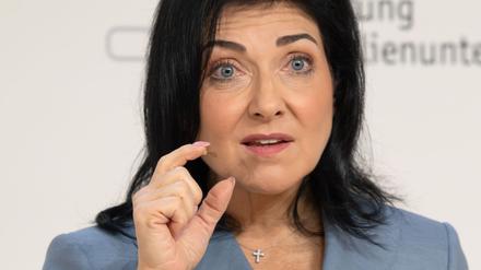 Wirtschaftsministerin Katherina Reiche (CDU) wirbt für den geplanten Bau von Gaskraftwerken.