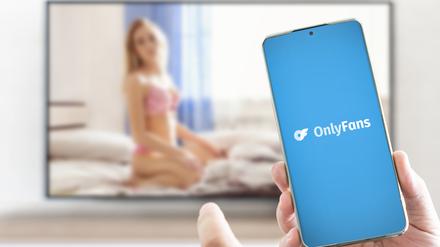 Die Plattform OnlyFans hat 4,1 Millionen Anbieter, die ihren Content dort verkaufen.