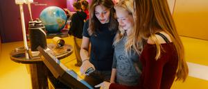 Die MS Wissenschaft legt vom 19. bis 21. Mai in Potsdam an.