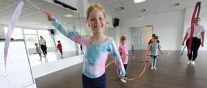 Der Basiskurs der Gymnastics & Dance School Potsdam richtet sich an Kinder ab vier Jahren.