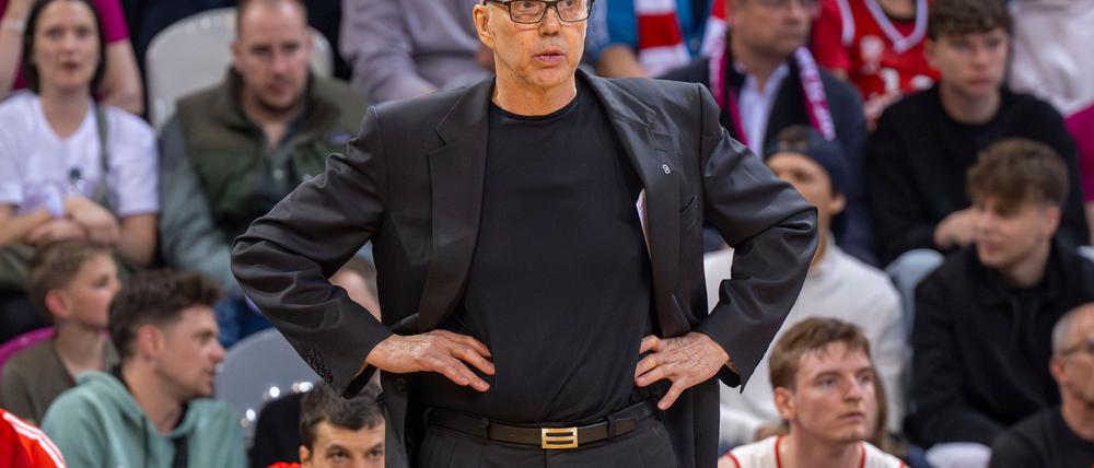 Gordon Herbert fordert in den Playoffs deutlich mehr von seinem Team.