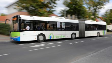 Regiobus aus Potsdam Mittelmark (Symbolbild)