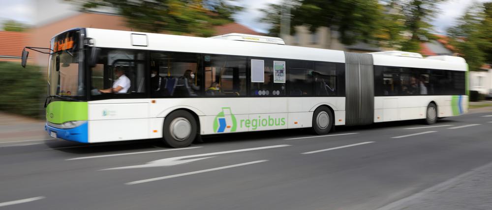 Regiobus aus Potsdam Mittelmark (Symbolbild)