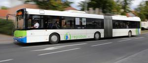 Regiobus aus Potsdam Mittelmark (Symbolbild)