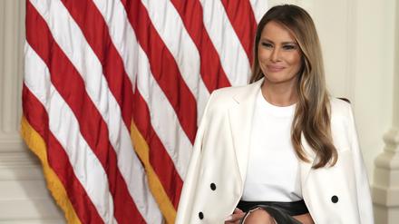 First Lady Melania Trump im Mai einer Veranstaltung im Weißen Haus.