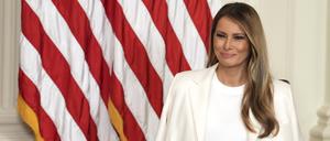 First Lady Melania Trump im Mai einer Veranstaltung im Weißen Haus.