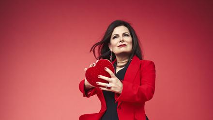 Bühnenmärchen. Für ihr Publikum inszeniert sich Marianne Rosenberg gerne glamourös.