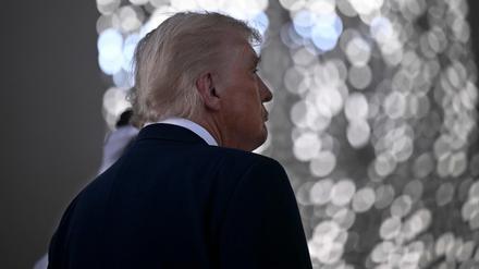 Ist mit seiner Friedensstrategie bislang alles andere als erfolgreich: US-Präsident Donald Trump. 