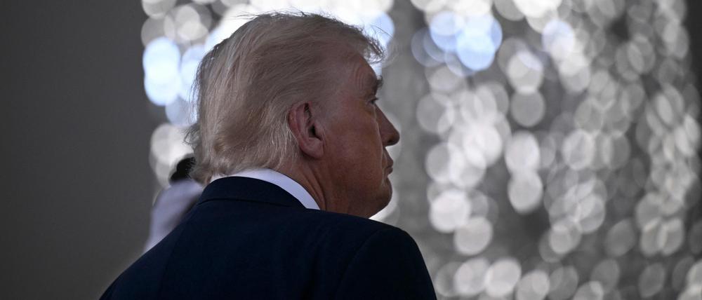 Ist mit seiner Friedensstrategie bislang alles andere als erfolgreich: US-Präsident Donald Trump.