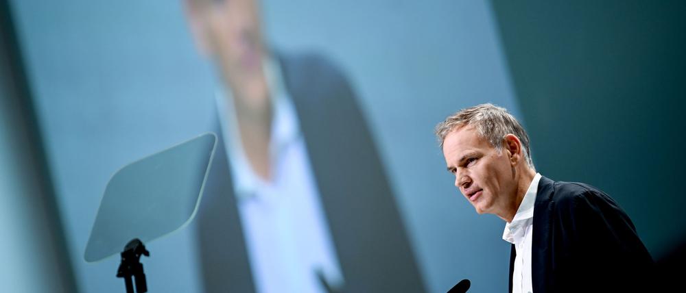 VW- und Porschechef Olivier Blume wehrt sich gegen Forderungen, einer seiner beiden Posten aufzugeben. (Archivfoto)