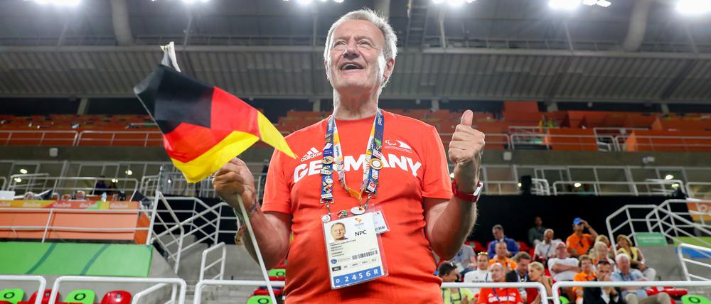 Beucher liebte und lebte die Paralympics.