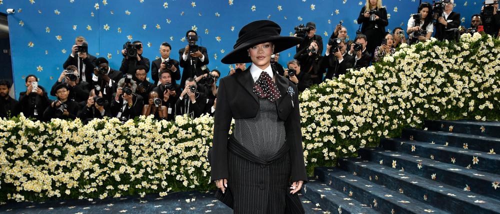 Rihanna hat ihren neuen Song „Friend of Mine“ veröffentlicht - zum neuen Kinofilm „Die Schlümpfe“, der am 17. Juli ins Kino kommt. (Archivfoto) 