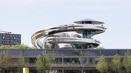 Eine Doppelhelix führt in die Höhe: Entwurf des chinesischen Architekten Ma Yansong für das Rotterdamer Fenix-Museum