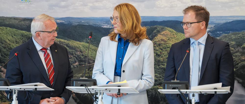 Die Umweltminister waren sich beim Thema Wolf einig.